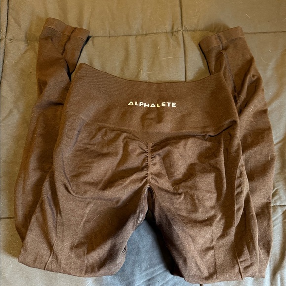 Amplify Contour Legging - Cashmere LIKE NEW - Picture 3 of 4